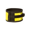 KERBL Pásek reflexní na nohy reflexní černo-žlutý, vel. M