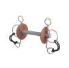 BERIS Udidlo Pelham nelomený Short Comfort - SOFT, 130mm