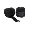 ACAVALLO Bandáže soft fleece - černé