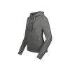 WALDHAUSEN Mikina Elt Hoody Malaga pewter melange, vel. XL