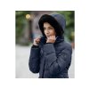 Dámský jezdecký zimní kabát ELT Saphira - modrý, vel. XXS