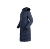 Dámský jezdecký zimní kabát ELT Saphira - modrý, vel. XXS