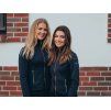 Bunda EQUESTRIAN STOCKHOLM Fleece Navy Silver  vel. M