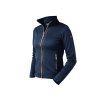 Bunda EQUESTRIAN STOCKHOLM Fleece Navy Silver  vel. M