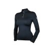 Tričko EQUESTRIAN STOCKHOLM Air Breeze Top Black Edition, vel. M