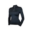 Tričko EQUESTRIAN STOCKHOLM Air Breeze Top Black Edition, vel. L