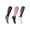 Podkolenky HKM Colour sada  - růžová/tmavě modrá/šedá, vel. 35-37