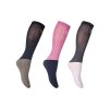 Podkolenky HKM Colour sada  - růžová/tmavě modrá/šedá, vel. 41-43