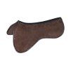 ACAVALLO Dečka tlumicí Spine Free Memory Foam - hnědá vel. M