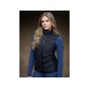 Vesta jezdecká EQUESTRIAN STOCKHOLM Versatile Black, vel. XS