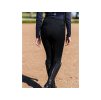 Rajtky EQUESTRIAN STOCKHOLM Compression Dressage SUPREME All Black, vel. XL