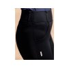 Rajtky EQUESTRIAN STOCKHOLM Compression Dressage SUPREME All Black, vel. XL
