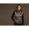 Vesta jezdecká EQUESTRIAN STOCKHOLM Champagne vek. L