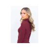 Tričko EQUESTRIAN STOCKHOLM Essential Mesh Top New Maroon vel. L