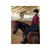 Tričko EQUESTRIAN STOCKHOLM Essential Mesh Top New Maroon, vel. L