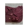 Tričko EQUESTRIAN STOCKHOLM Essential Mesh Top New Maroon, vel. L