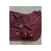 Tričko EQUESTRIAN STOCKHOLM Essential Mesh Top New Maroon vel. L
