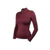Tričko EQUESTRIAN STOCKHOLM Essential Mesh Top New Maroon vel. L