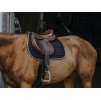 Podsedlová dečka EQUITHEME Orion VS Full - černá