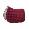 Podsedlová dečka EQUITHEME Orion VS Full - cherry