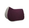 Podsedlová dečka EQUITHEME Orion VS Full - plum