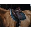 Podsedlová dečka EQUITHEME Orion VS Full - zelená