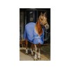 Set odpocovací deky, ohlávky a bandáží modrý RIDING WORLD, 145 cm
