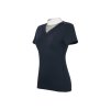 Dámské závodní tričko EQUITHEME Valence, modré, S
