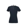 Dámské závodní tričko EQUITHEME Valence, modré, S