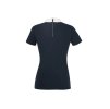 Dámské závodní tričko EQUITHEME Valence, modré, M