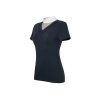 Dámské závodní tričko EQUITHEME Valence, modré, L