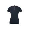 Dámské závodní tričko EQUITHEME Valence, modré, L