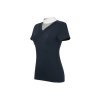 Dámské závodní tričko EQUITHEME Valence, modré, XL