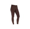 Dámské rajtky COVALLIERO S/S 2024 full grip - čokoládové, 42, VÝPRODEJ