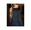 Tričko EQUESTRIAN STOCKHOLM Air Breeze Top Black Edition, XL