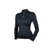 Tričko EQUESTRIAN STOCKHOLM Air Breeze Top Black Edition, XL