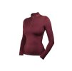 Tričko EQUESTRIAN STOCKHOLM Essential Mesh Top New Maroon, vel. XL