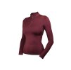 Tričko EQUESTRIAN STOCKHOLM Essential Mesh Top New Maroon, vel. S