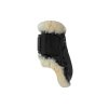 Strouhačky KENTUCKY Vegan Sheepskin Young Horse - černé, M