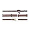 Kožené otěže DYON Hunter 5/8"  - hnědé PONY
