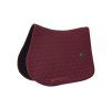 Podsedlová dečka KENTUCKY Classic bordo VS/FULL