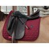 Podsedlová dečka KENTUCKY Classic bordo VS/FULL