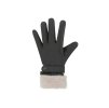 EQUITHEME Rukavice zimní Valois s beránkem, černé, vel. L