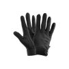 WALDHAUSEN Rukavice zimní Picot dětské černé, vel. 4-6 let