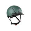 Jezdecká helma CASCO Choice Turnier vel. S 52-56 cm zelená