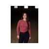 Tričko EQUESTRIAN STOCKHOLM Dynamic Base Layer Top Soft Rouge, vel. S