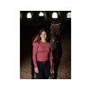 Tričko EQUESTRIAN STOCKHOLM Dynamic Base Layer Top Soft Rouge, vel. XS