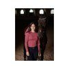 Tričko EQUESTRIAN STOCKHOLM Dynamic Base Layer Top Soft Rouge vel. XS
