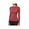 Tričko EQUESTRIAN STOCKHOLM Dynamic Base Layer Top Soft Rouge, vel. XS