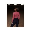 Tričko EQUESTRIAN STOCKHOLM Dynamic Base Layer Top Soft Rouge, vel. M